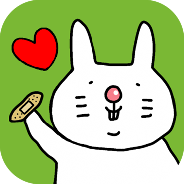 iPhone/iPad/Android対応 こころの絆創膏アプリ